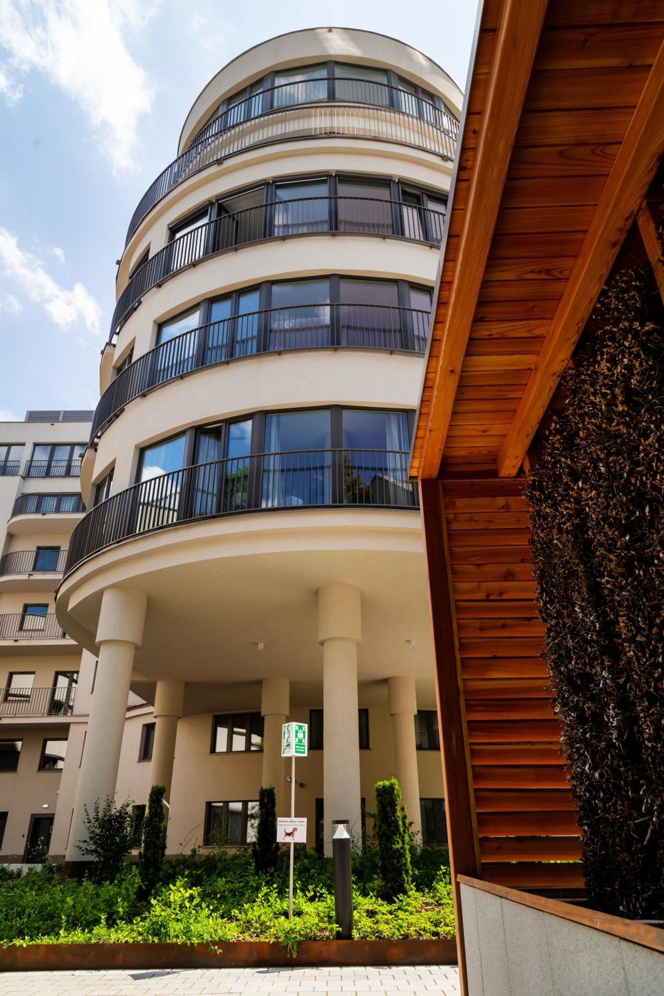 Househost Apartment Smolensk 33-309A Cracóvia Exterior foto